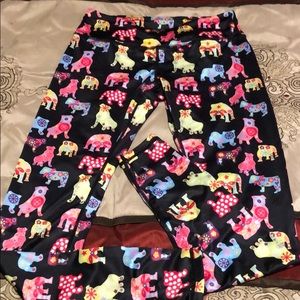 Bulldog leggings